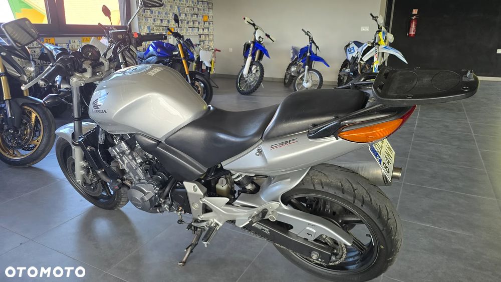 Honda CBF - 8