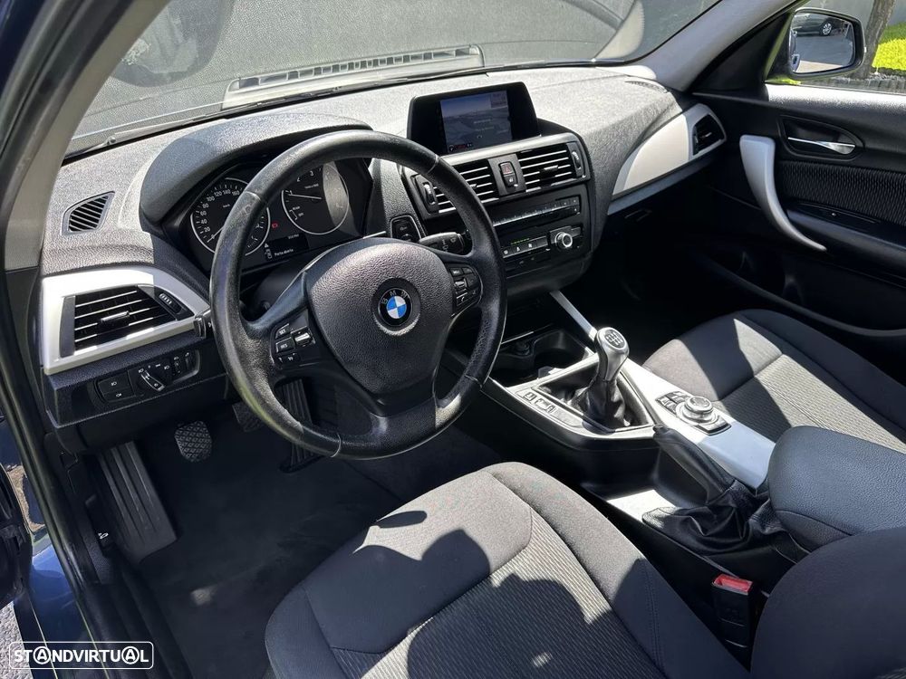 BMW 116 d EDynamics Line Sport - 26