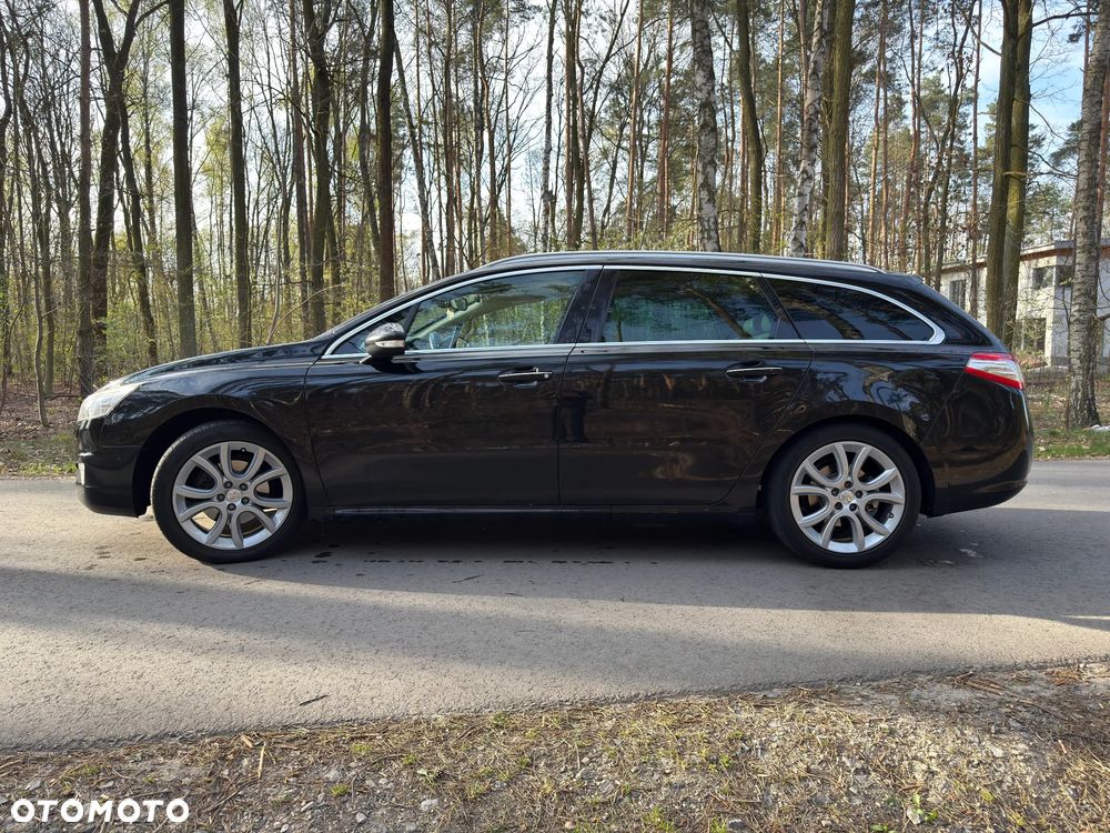 Peugeot 508 HDi FAP 165 Automatik Allure - 6