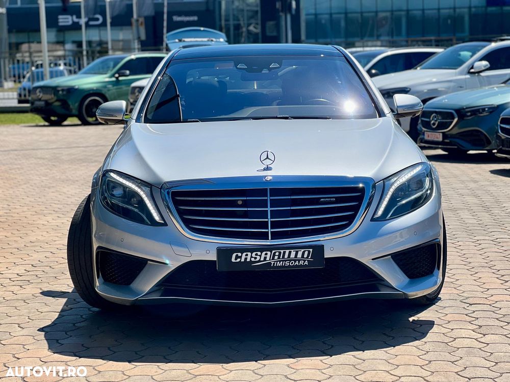 Mercedes-Benz S 63 AMG 4Matic Coupe Aut. - 15