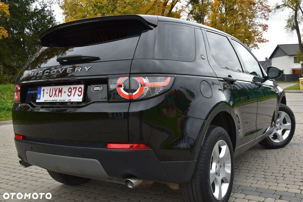 Land Rover Discovery Sport 2018 photo 3