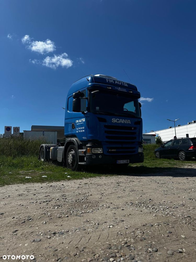 Scania SCANIA R450 EURO 6 | RETARDER | HYDRAULIKA | Klima postojowa z pilotem | 2015 | 1 050 000 KM - 7