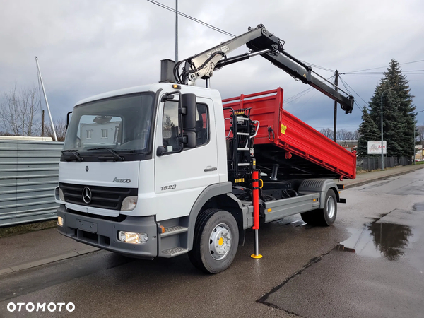 Mercedes-Benz ATEGO 1623 NOWY KIPER HDS Funkcje 5 i 6