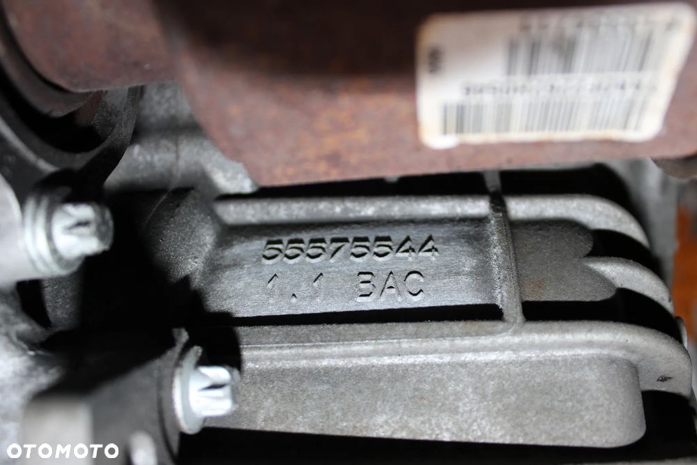 SILNIK 1.4 TURBO U14NFT + SKRZYNIA MANUALNA / OPEL ASTRA J 2011 - 7