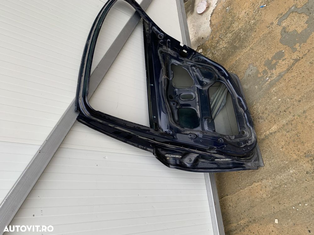 Usa dreapta spate, BMW Seria 5, Berlina, Sedan, 2010, 2011, 2012, 2013, 2014, 2015, 2016. - 4