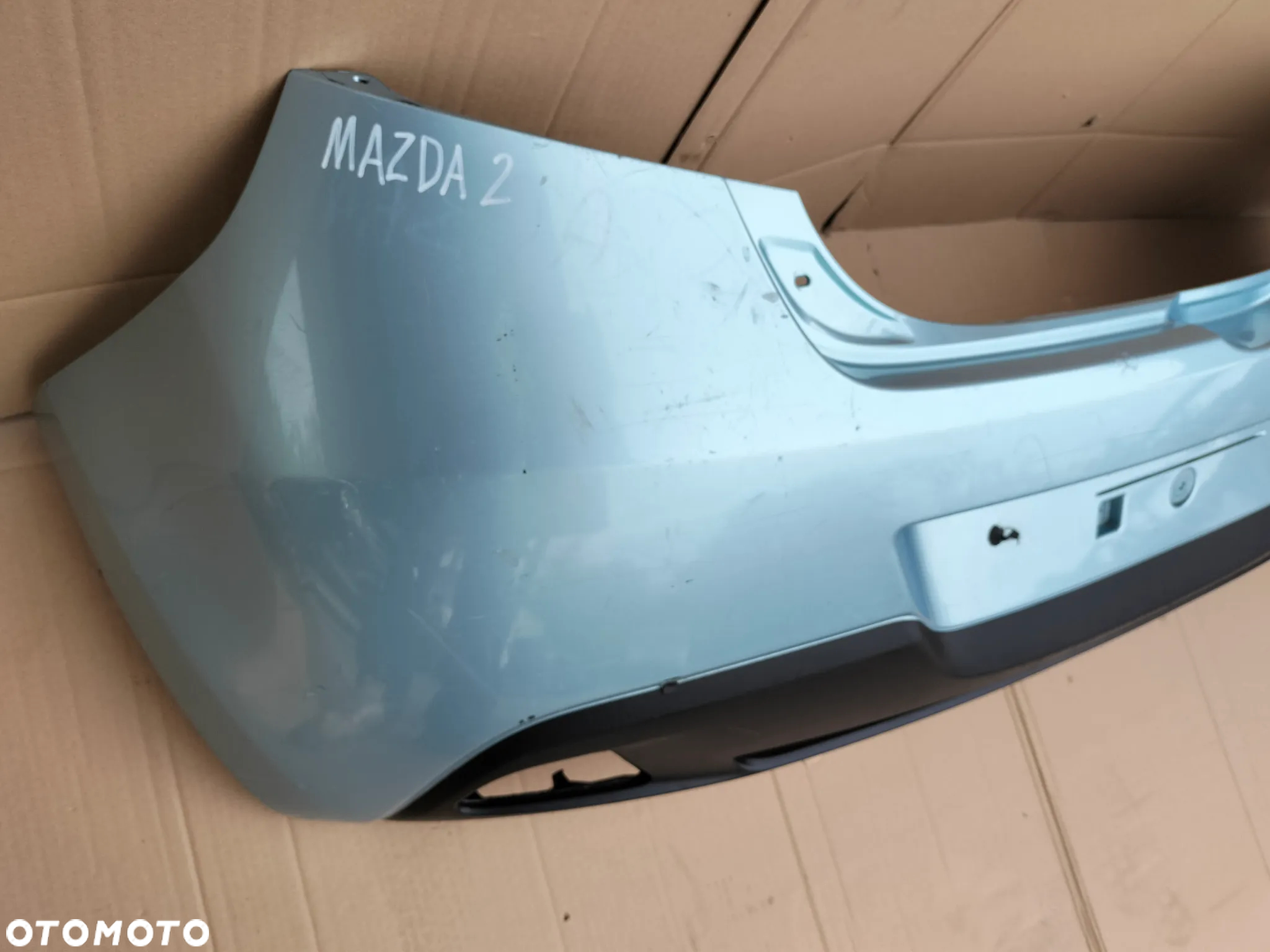 Mazda 2 zderzak tylny tył D651-50221 - 2