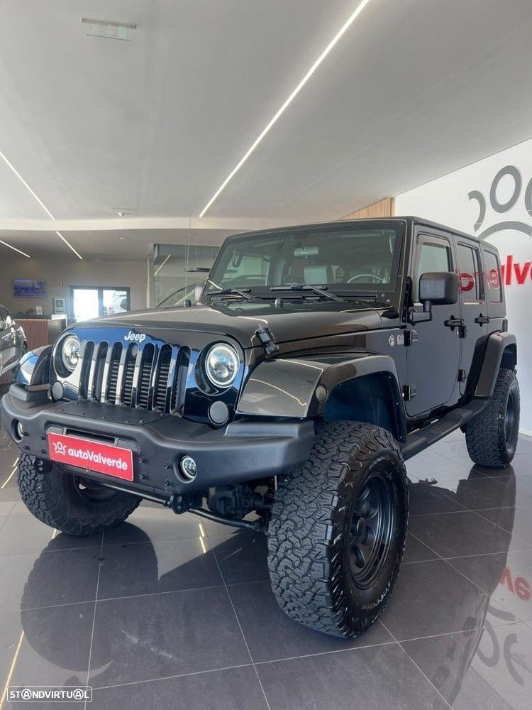 Jeep Wrangler Unlimited 2.8 CRD DPF Sport