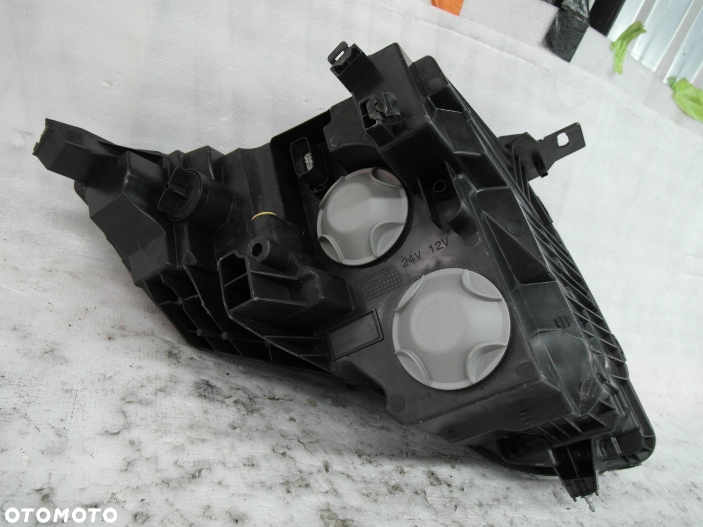 FORD COURIER MK3 NOWA ORYG 23- LAMPA PRZEDNIA LEWA NR70 R2X613W030 CE - 6