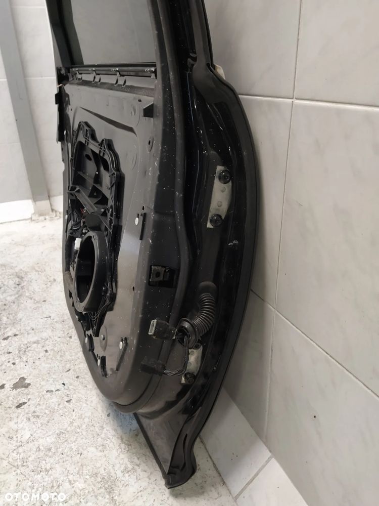 JAGUAR XJL XJ X351 LONG DRZWI LEWY TYŁ TYLNE KOMPLETNE ORYGINAŁ - 11