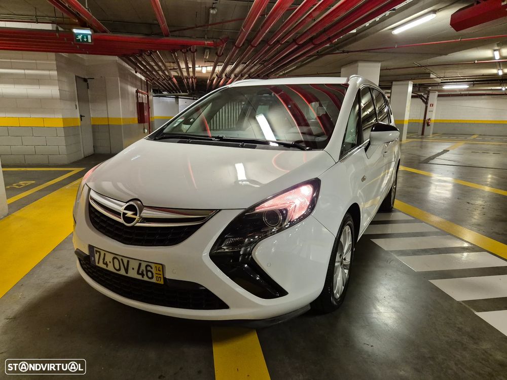 Opel Zafira 1.6 CDTi Executive - 4