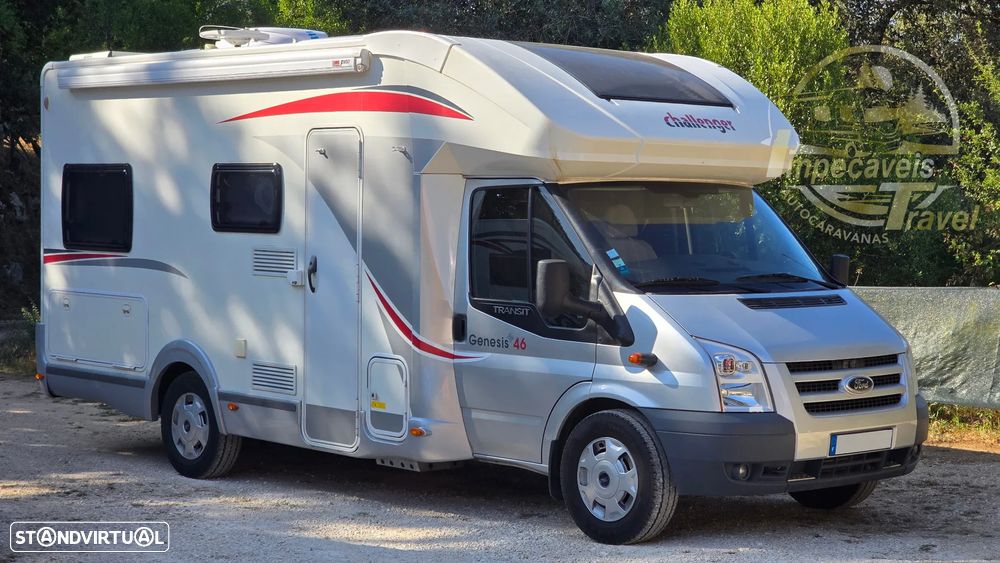 Challenger Genesis 46 - cama elevatória tecto + camas gémeas ou cama total - AC - 1