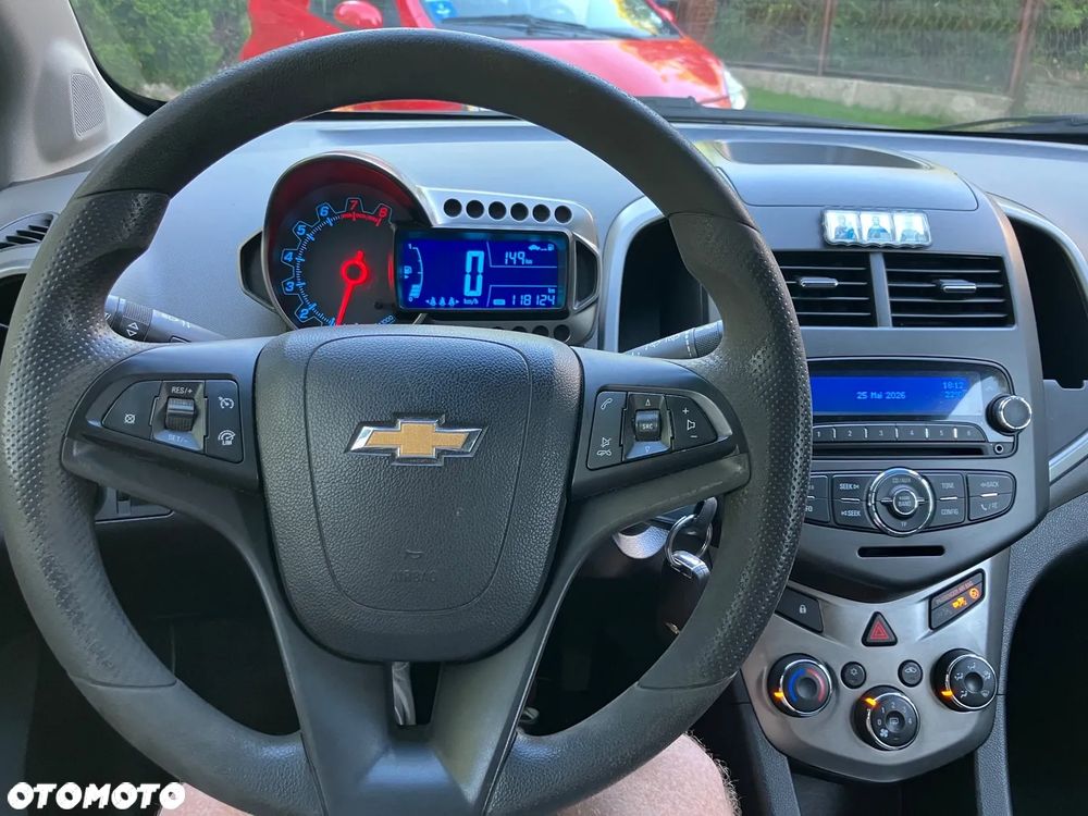 Chevrolet Aveo 1.4 16V LT EU5 - 10