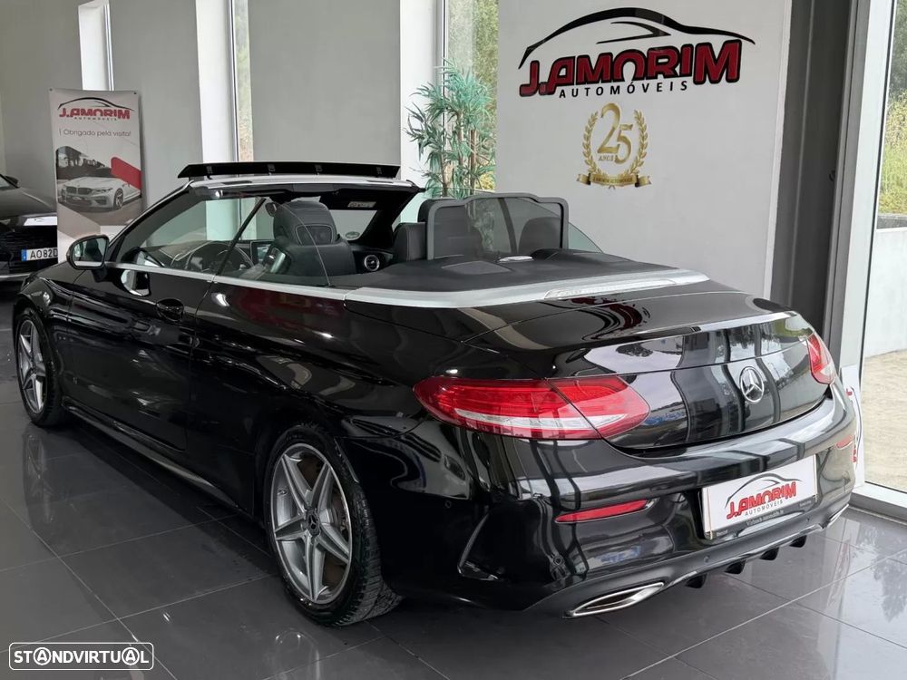 Mercedes-Benz C 180 Cabrio AMG Line — fotografia 4