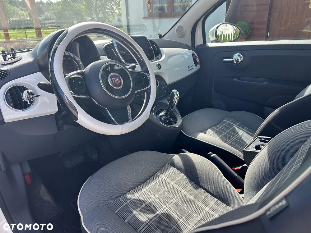 Fiat 500 1.2 Lounge Dualogic - 11