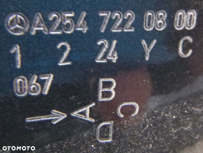 Mercedes GLC W254 Drzwi Prawy Przód A2547320800 - 5