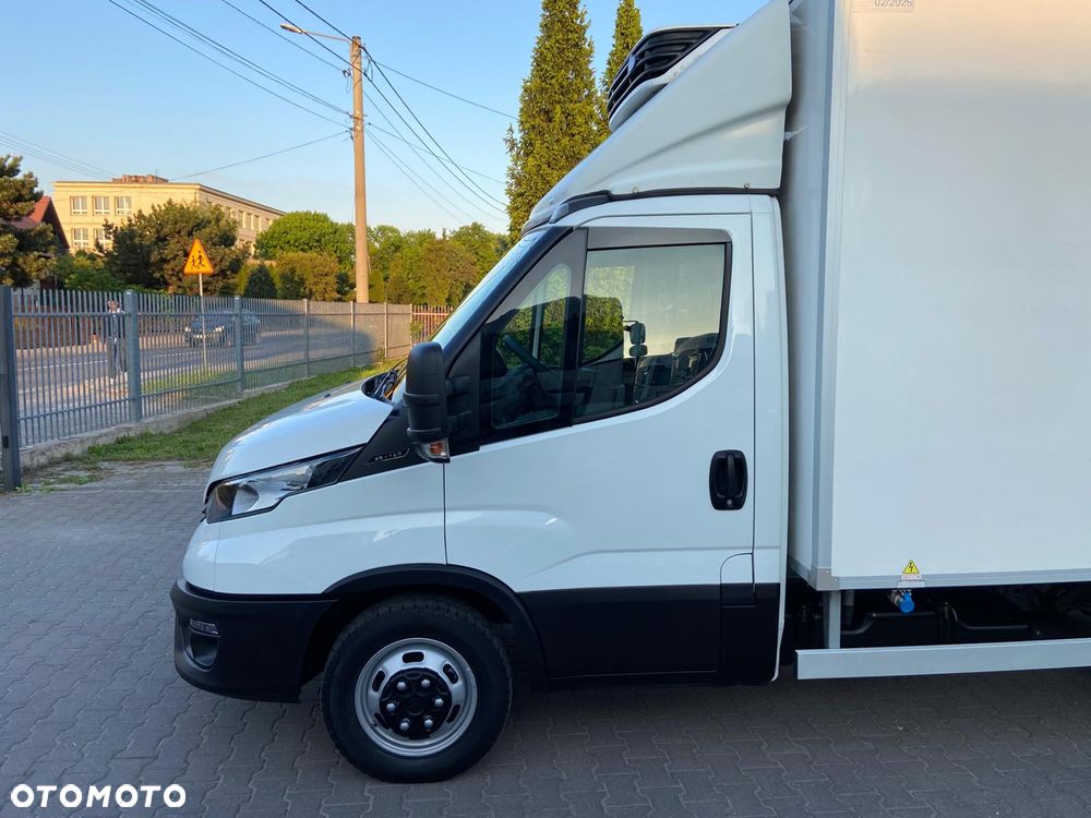 Iveco Daily 35C14 • 2020 • Carrier Xarios 350 • Chłodnia • Mroźnia • -29°C +20°C • Winda Dhollandia • AeroKit • Bliźniak • Sprowadzone - 15