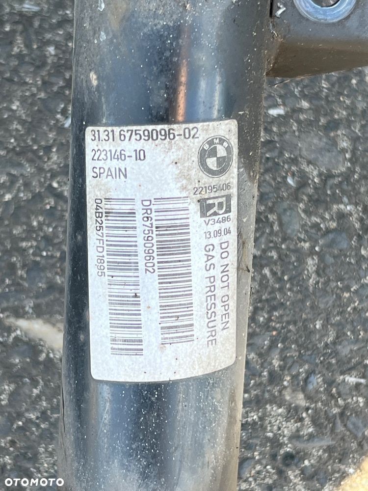 Amortyzatory przód Bmw e46 komplet suche ładne - 2
