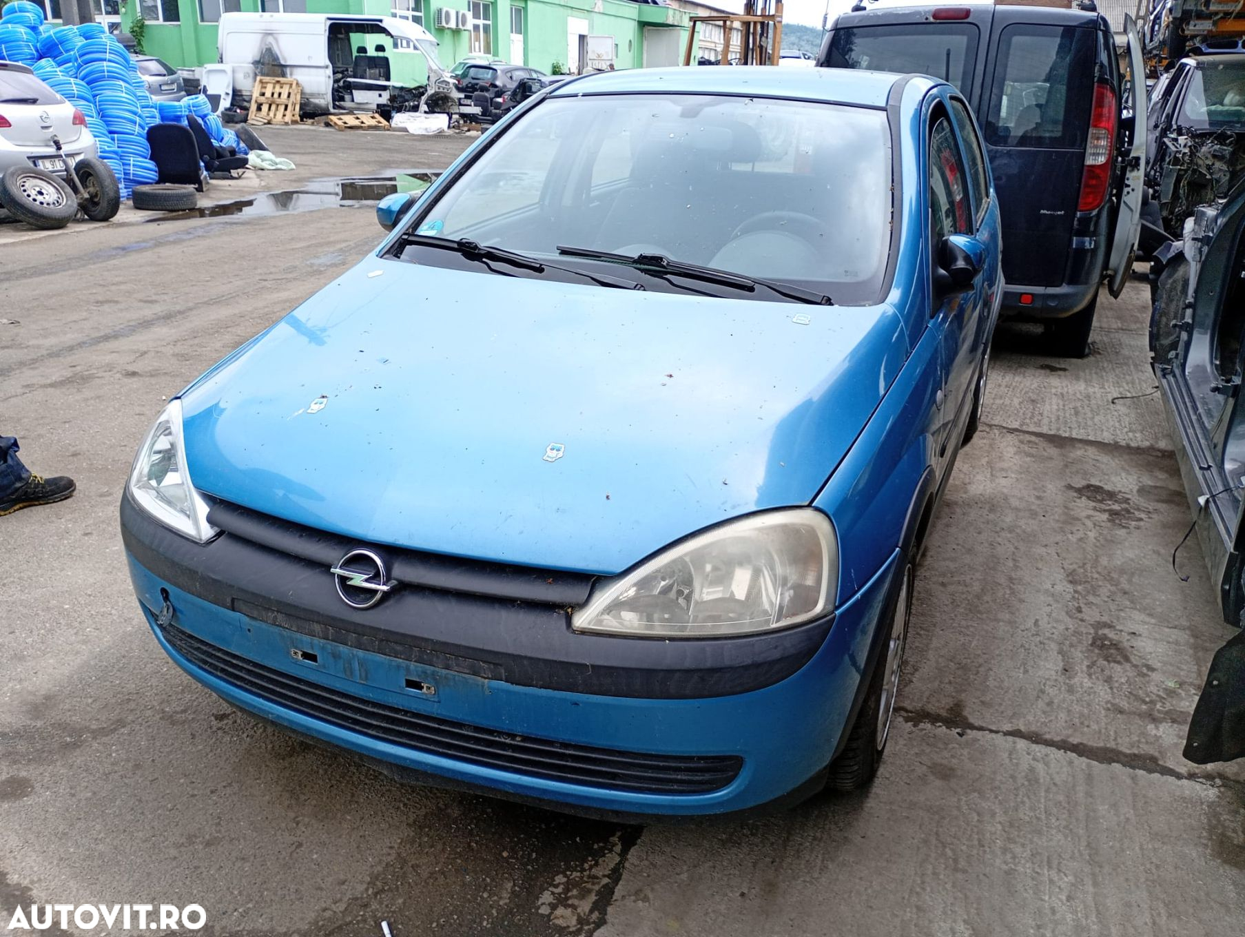 Maner interior 13107020 Opel Corsa C [2000 - 2003] 1.2 benzina Z12XE - 5
