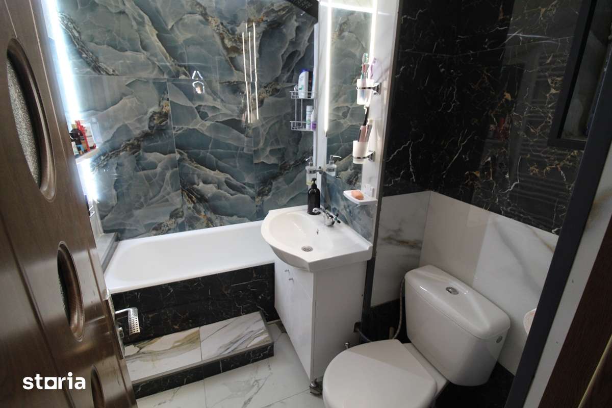 Vând apartament 2 camere în Hunedoara, Micro1-Hotel Rusca, 51mp — fotografia 3