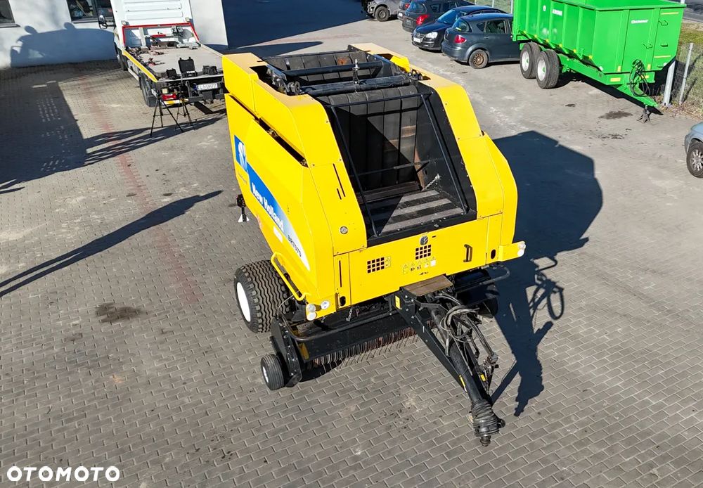 New Holland BR7070 PASOWA ZMIENNA KOMORA ROTOR SIATKA - 6