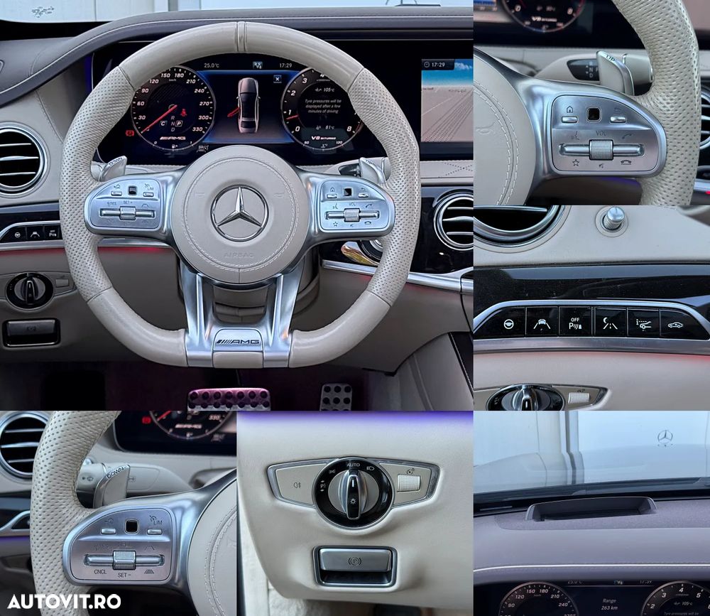 Mercedes-Benz S 63 AMG L 4Matic+ AMG Speedshift 9G-MCT - 29