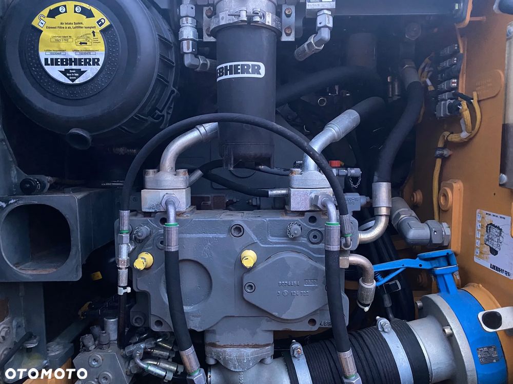 Liebherr R 906 LC, RAMIĘ 3X ŁAMANE, 10600 MTH, Z NIEMIEC - 12