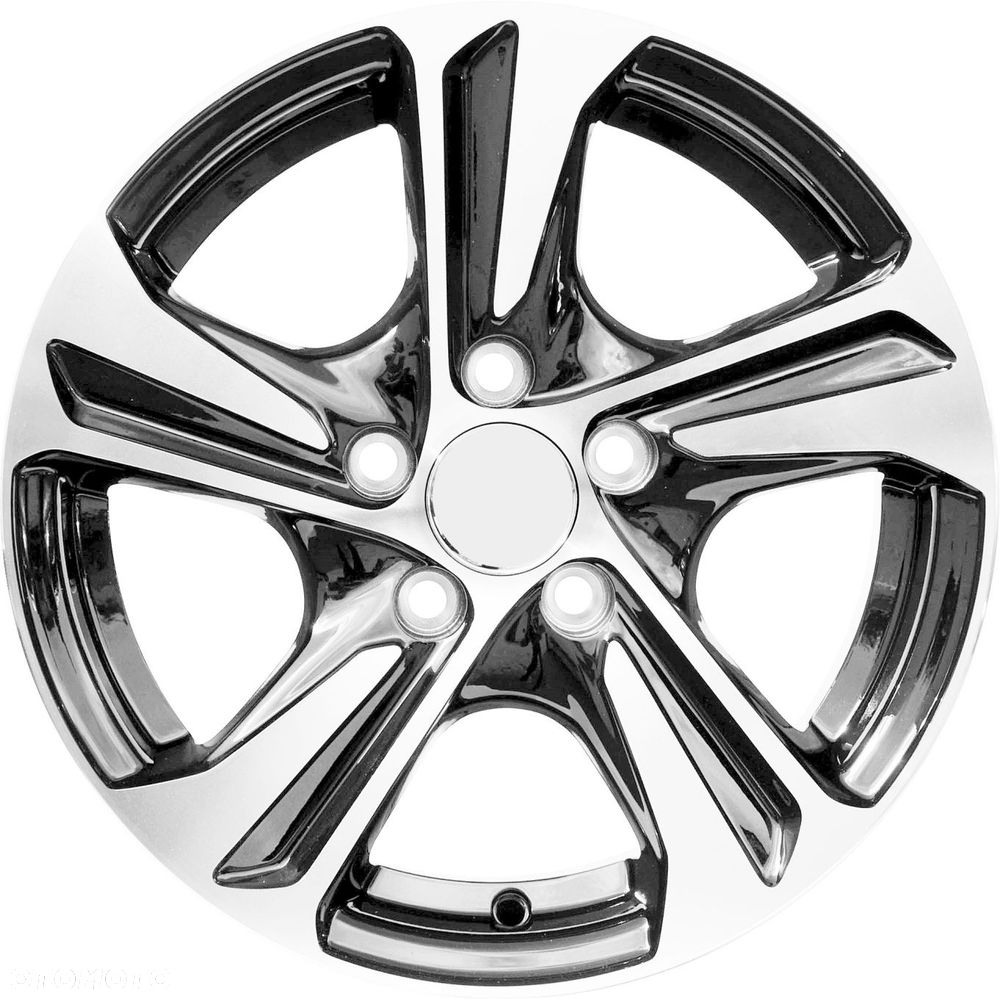 1242 MB FELGI 16 5x112 AUDI A4 A6 SKODA OCTAVIA 3 4 SUPERB VW PASSAT SHARAN - 1