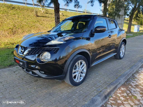 Nissan Juke 1.5 dCi N-Connecta