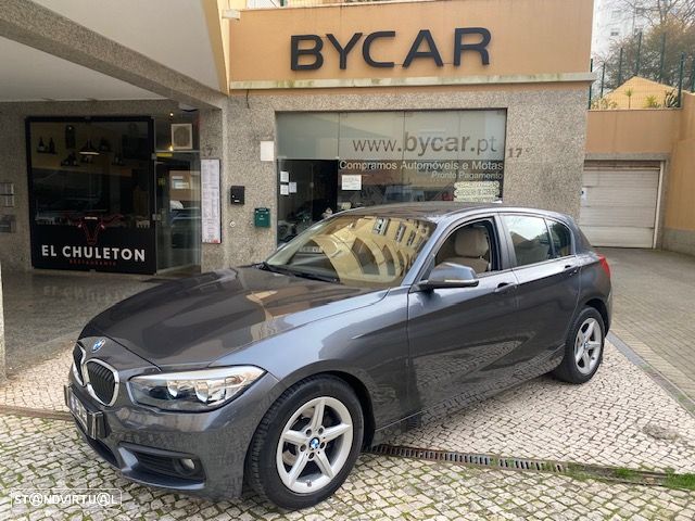 BMW 116 d EDynamics Line Sport - 10