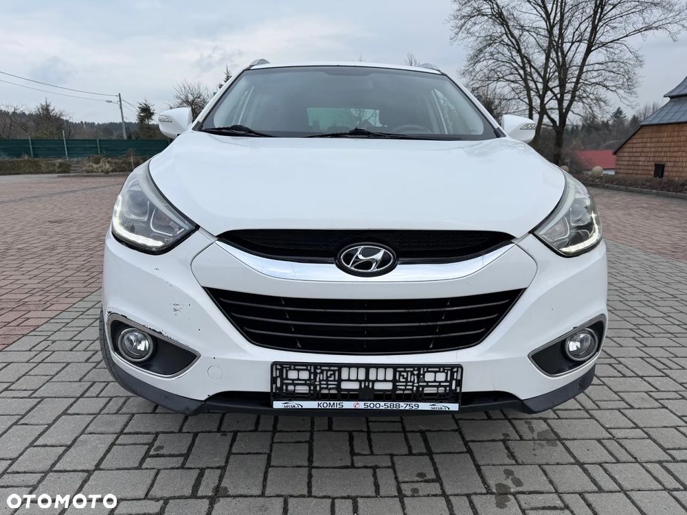 Hyundai ix35 1.7 CRDi 2WD blue Finale Gold - 2