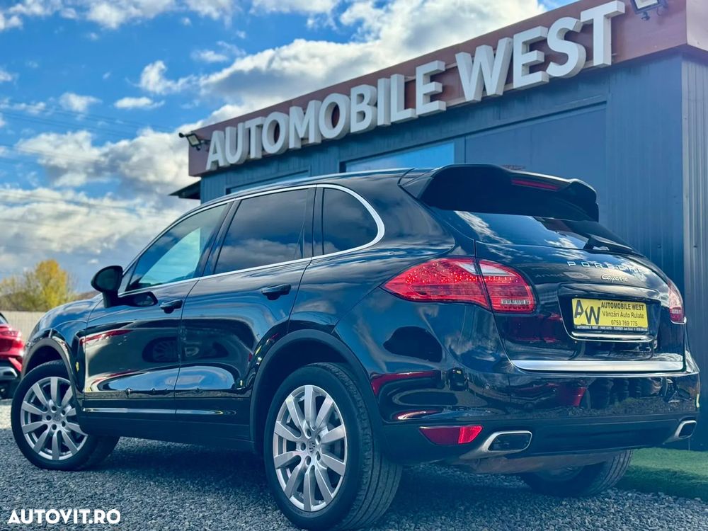 Porsche Cayenne 3.0TD TipTronic - 20