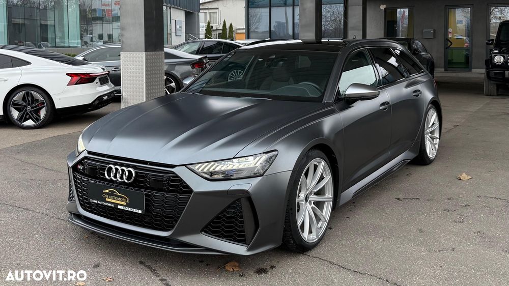 Audi RS6 Avant 4.0 TFSI quattro Tiptronic - 1