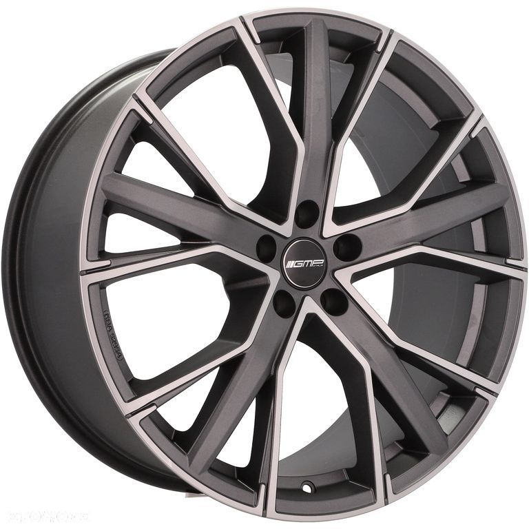 4x Felgi 18 5x112 m.in. do AUDI A4 A5 A6 A8 VW Passat - GUNNER - 3