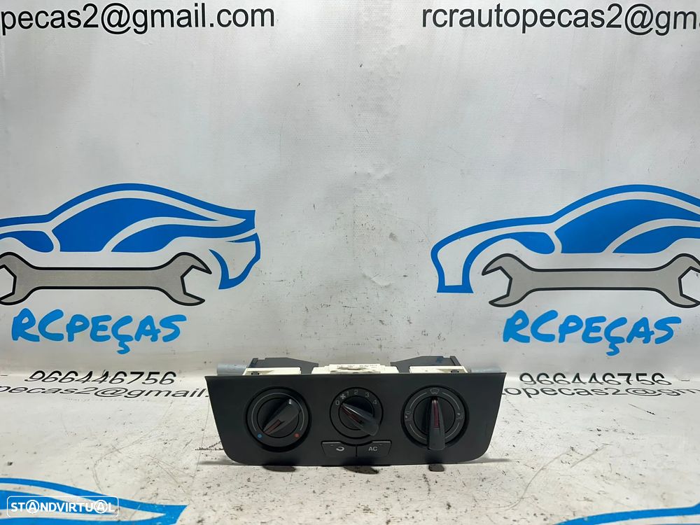 .Climatronic Sofagem Manual Ar Condicionado AC VW Seat Ibiza 6J 6J0820045A 2008 - 2015 - 2