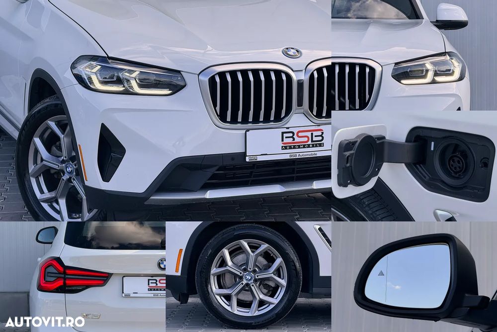 BMW X3 xDrive30e Aut. Luxury Line - 35
