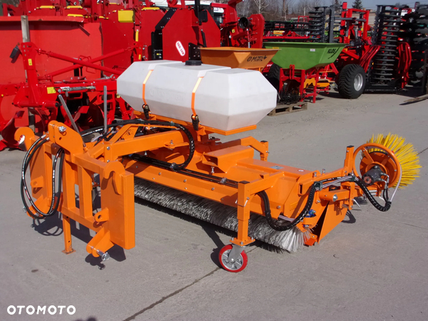 Pronar Zamiatarka ZM-1600 Agata, Zamiatarka ABRA2 2,0m, ZAMIATARKA SWEEP 2,0 InterTech                       MOCOWANIE EURO/TUZ, SZCZOTKA, ZBIORNIK, SZCZOTKA BOCZNA, SYSTEM ZRASZANIA