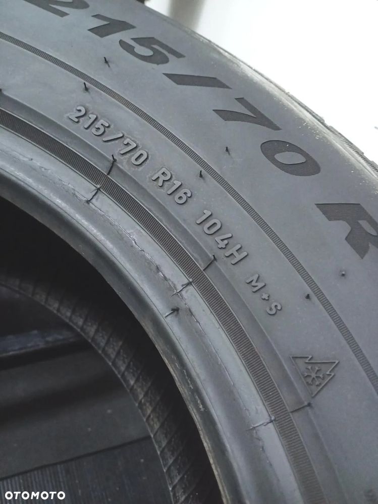 2x 215/70R16 pirelli  opony zimowe 52481 - 5
