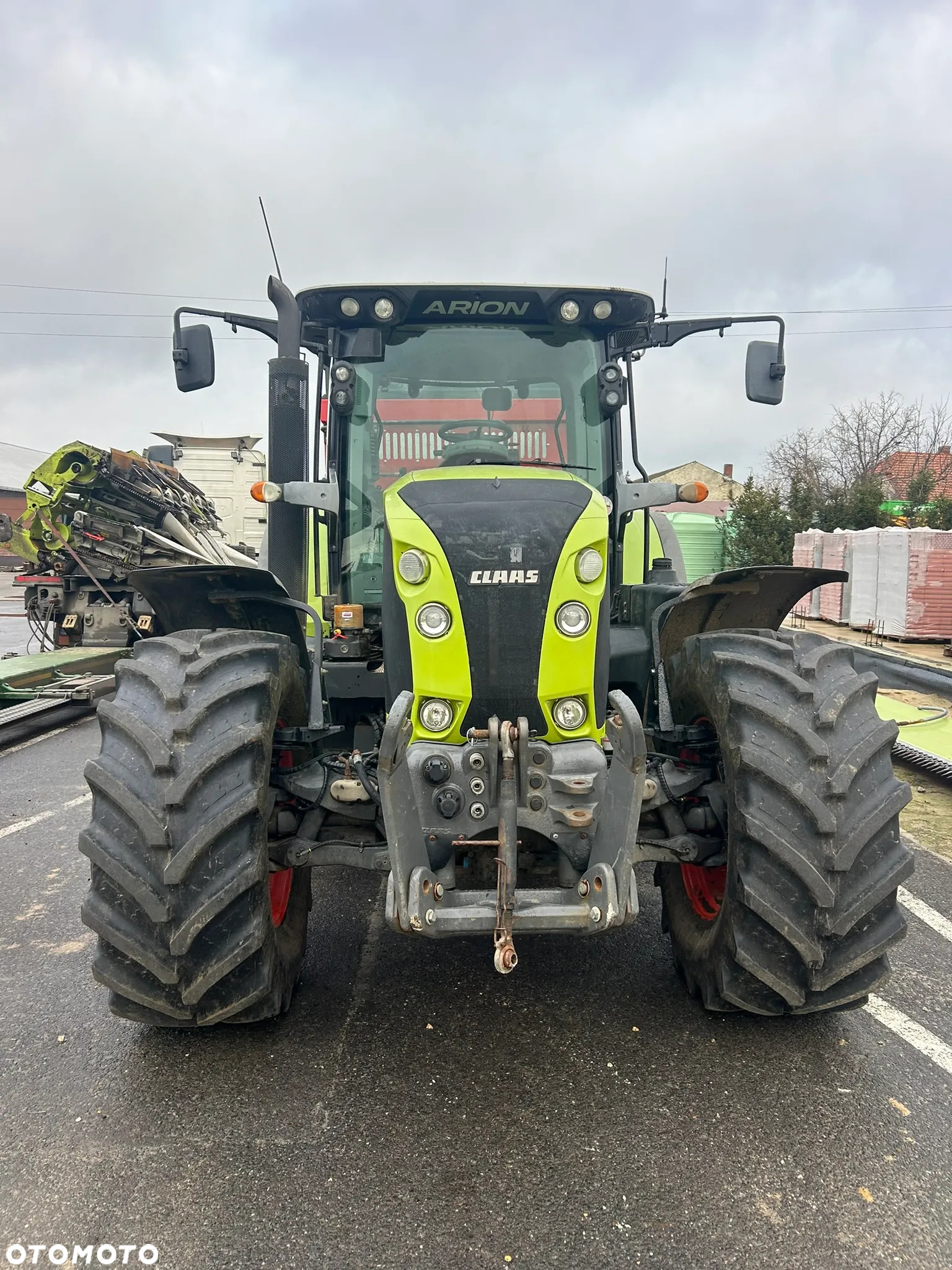 Claas Arion 640 - 2