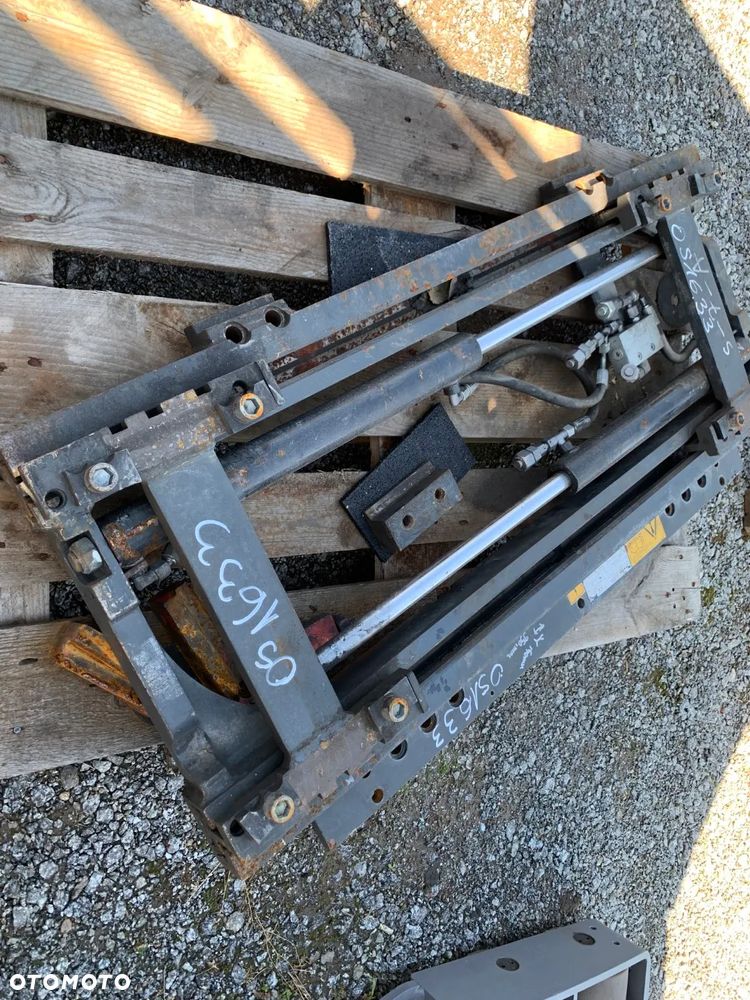 Pozycjoner wideł Kaup 2T160B ID OS1633 - 6