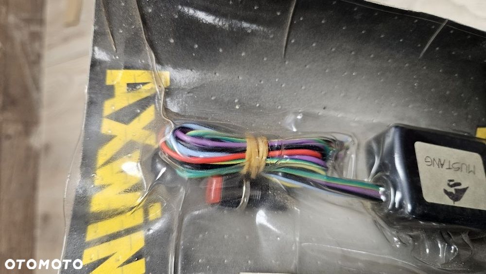 Alarm odcięcie zapłonu skuter AXWIN Mustang - 9