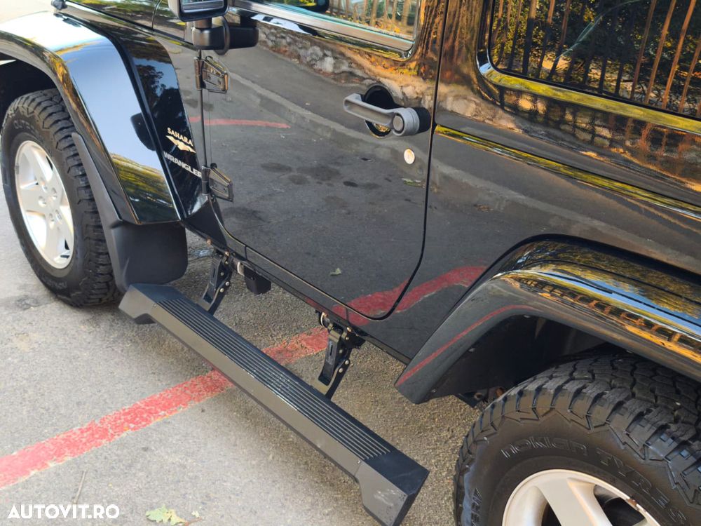 Jeep Wrangler 2.8 CRD AT Sahara - 24