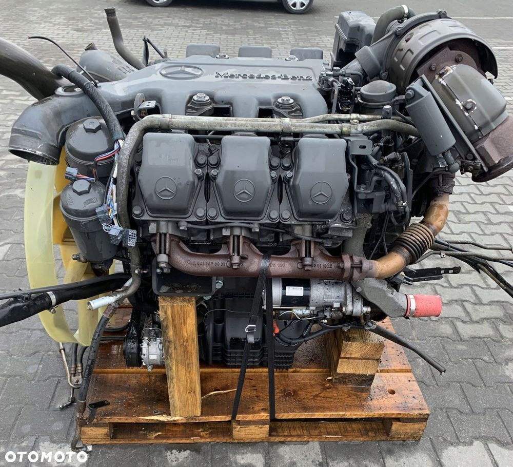 KOMPLETNY SILNIK MERCEDES ACTROS MP3 EURO 5 CENA BEZ ZWROTU STAREGO SILNIKA - 6