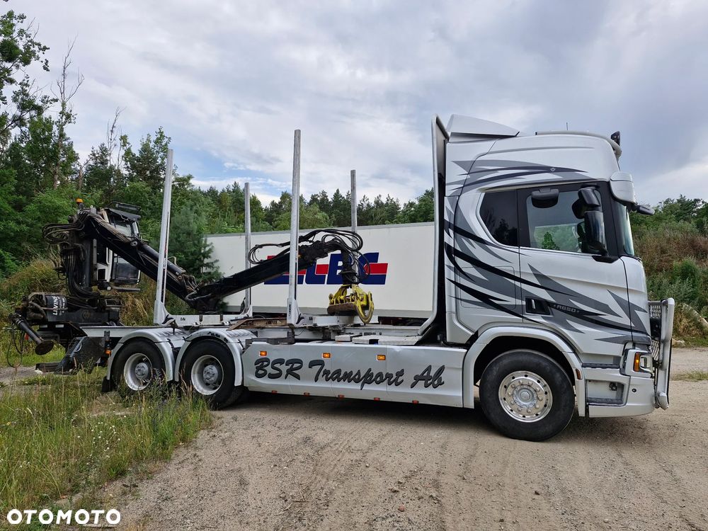 Scania R650 - 8