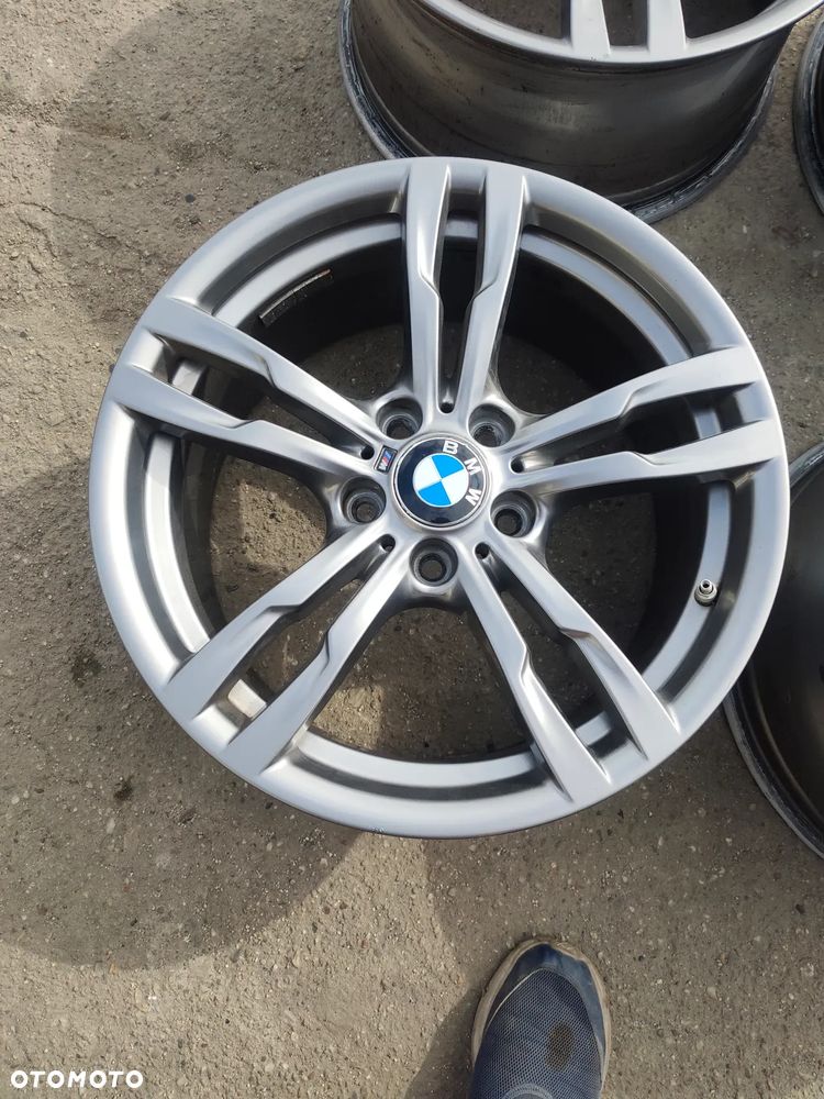 5x120 Felgi Aluminiowe ALUFELGI Oryginalne GRAFITOWE 8J 8,5J 18 Koła BMW SERIA 3 M-Pakiet E36 E46 F30 F31 Z3 Z4 E90 E91 E92 E92 E93 F32 F33 4 F36 Gran Coupe 1 E81 E87 E88 E82 X5 E53 Legnica ALU-RAD STYLING WZÓR 441M - 8