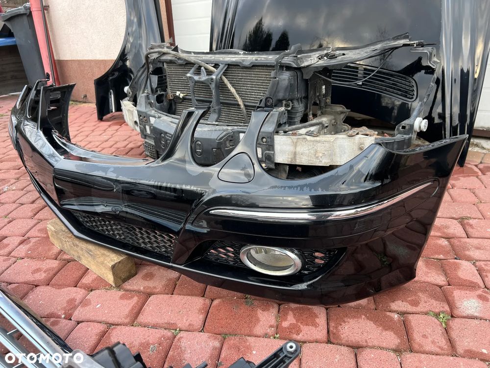 PRZÓD KOMPLETNY ZDERZAK PAS MASKA BŁOTNIK REFLEKTOR MERCEDES W211 LIFT FL 040 - 7