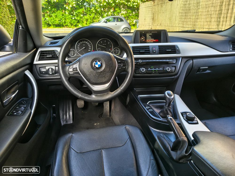 BMW 418 Gran Coupé d Line Luxury - 7