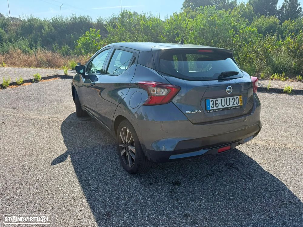 Nissan Micra 0.9 IG-T Visia S/S - 4