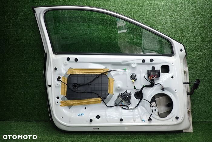 SEAT LEON III 3d drzwi lewe przednie przód - 6