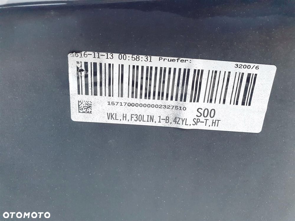 BMW 3 F30 11r ZDERZAK TYŁ SPORT LINE ORYGINAŁ - 10