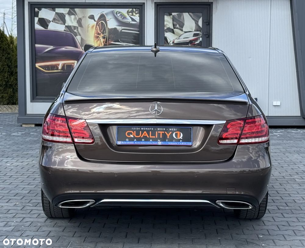 Mercedes-Benz Klasa E 250 BlueTEC 4Matic 7G-TRONIC Avantgarde - 11